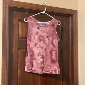 Vera wang medium tank top